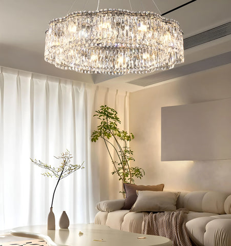 Avery Crystal Chandelier - NexioPick