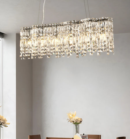 Avery Crystal Chandelier - NexioPick