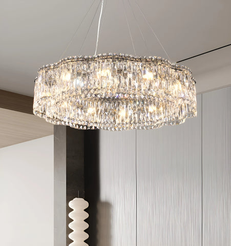 Avery Crystal Chandelier - NexioPick