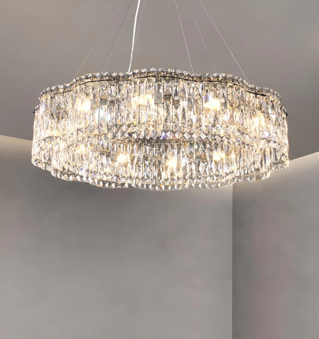 Avery Crystal Chandelier - NexioPick