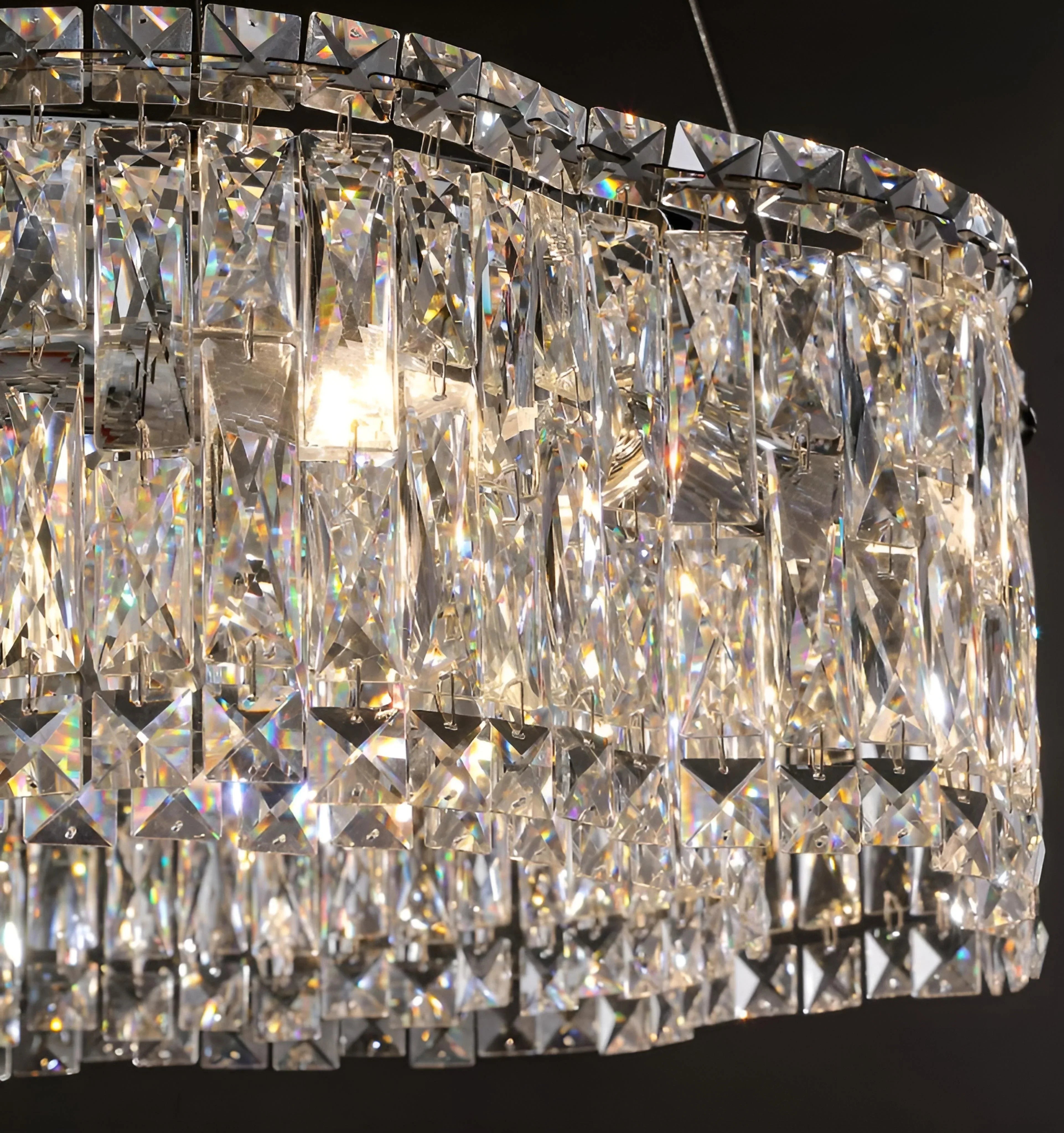 Avery Crystal Chandelier - NexioPick