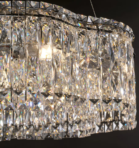 Avery Crystal Chandelier - NexioPick