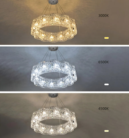 Avery Crystal Chandelier - NexioPick