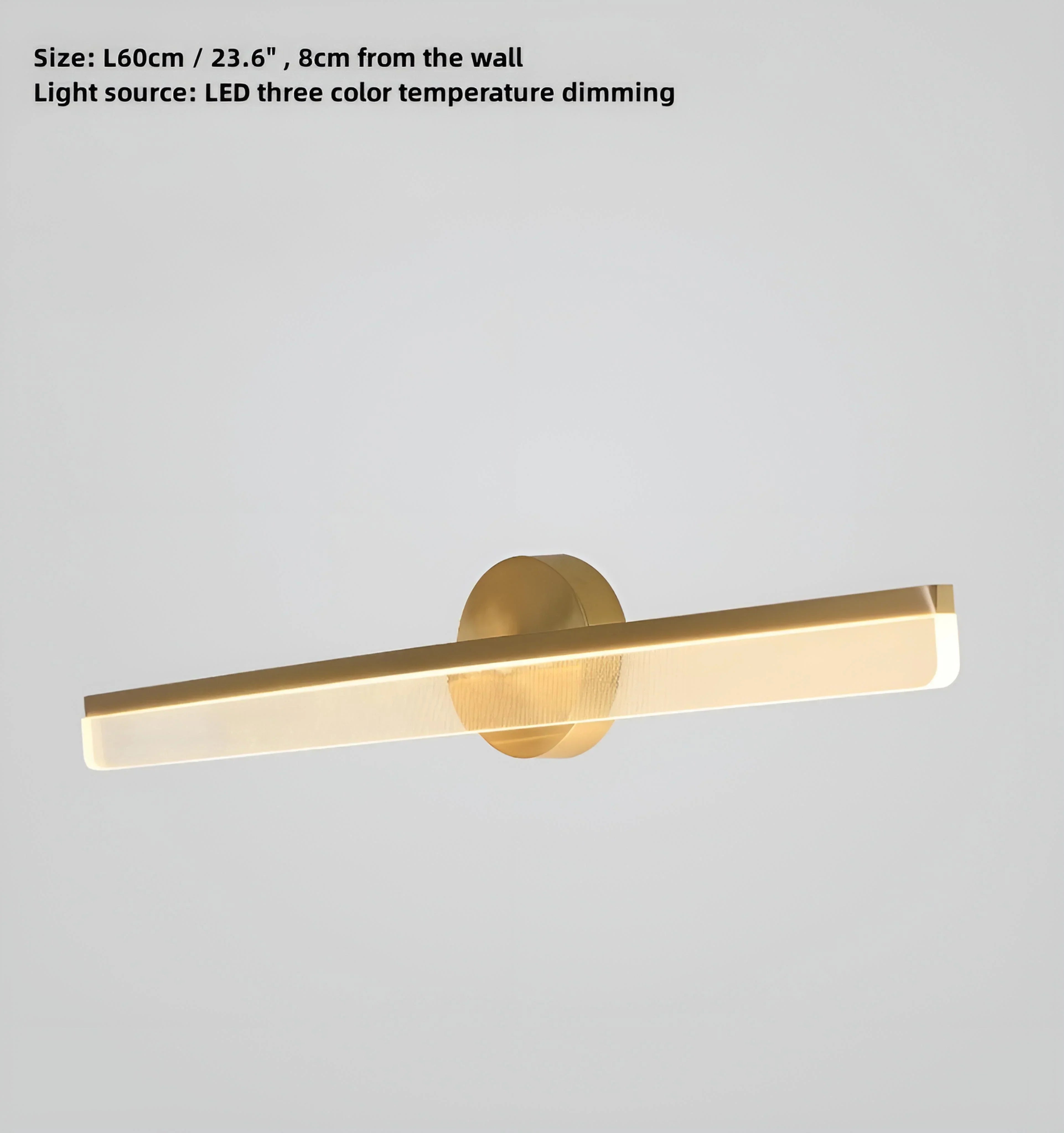 Modern Minimalist Vanity Light - NexioPick