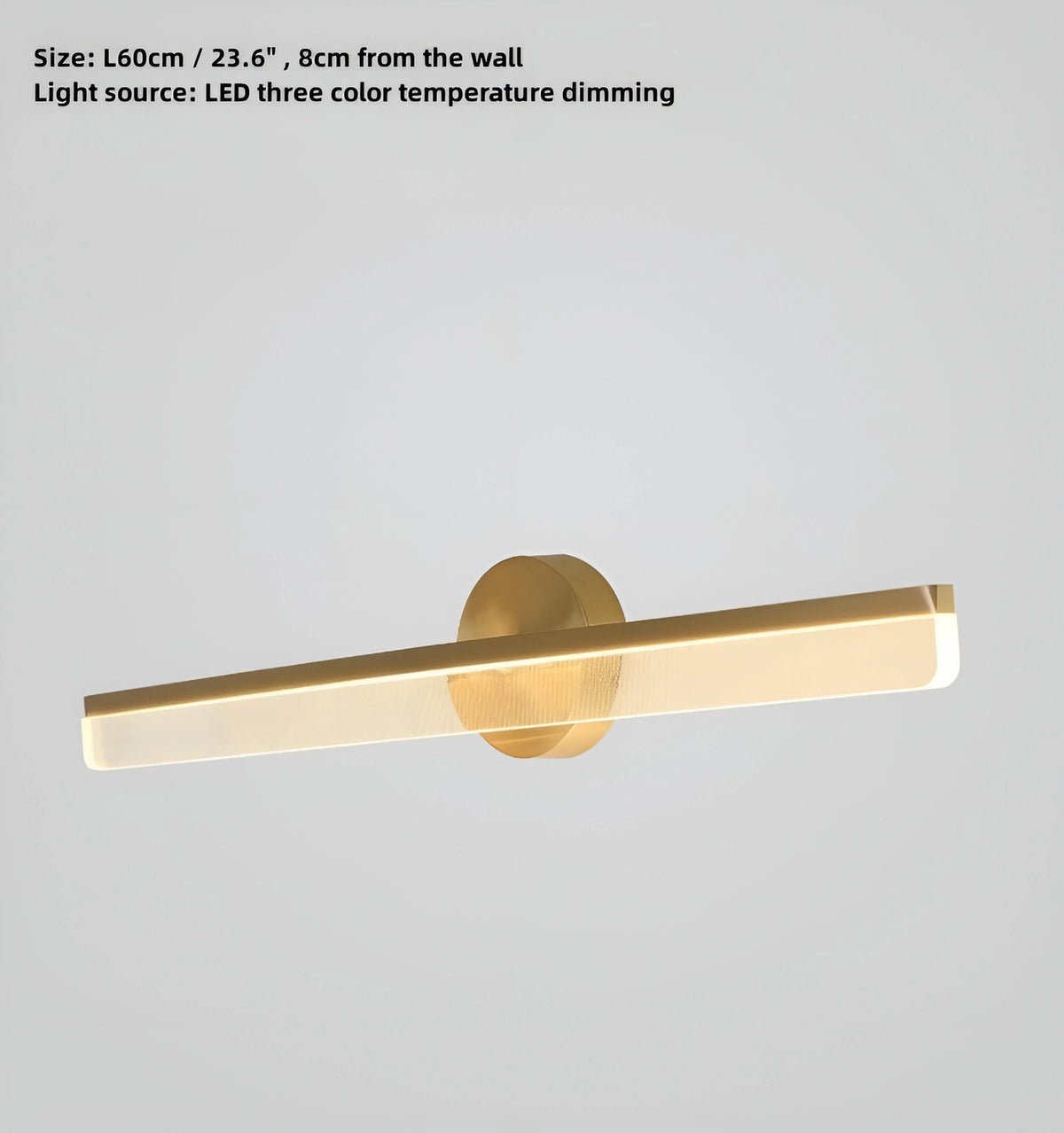 Modern Minimalist Vanity Light - NexioPick