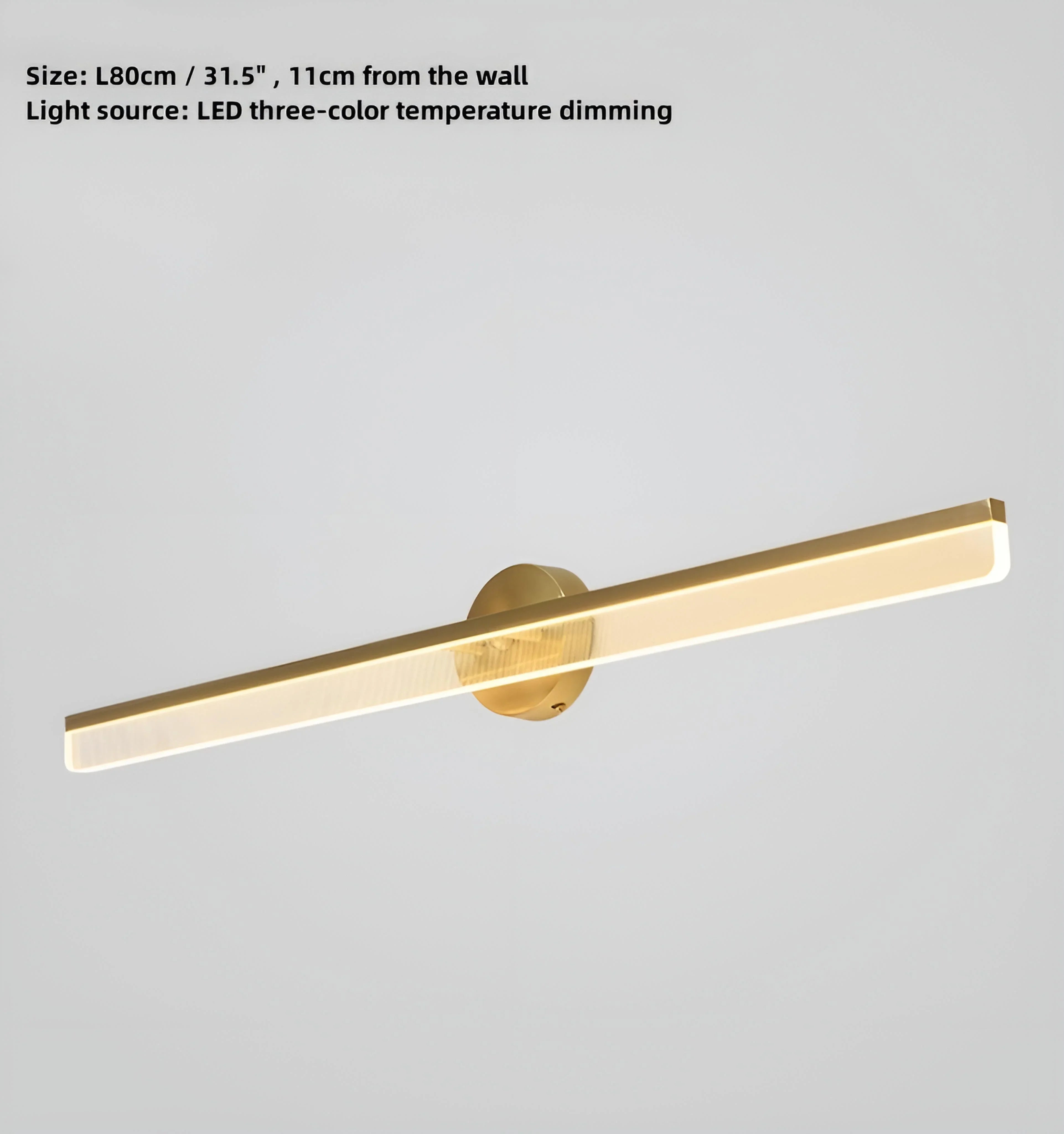 Modern Minimalist Vanity Light - NexioPick