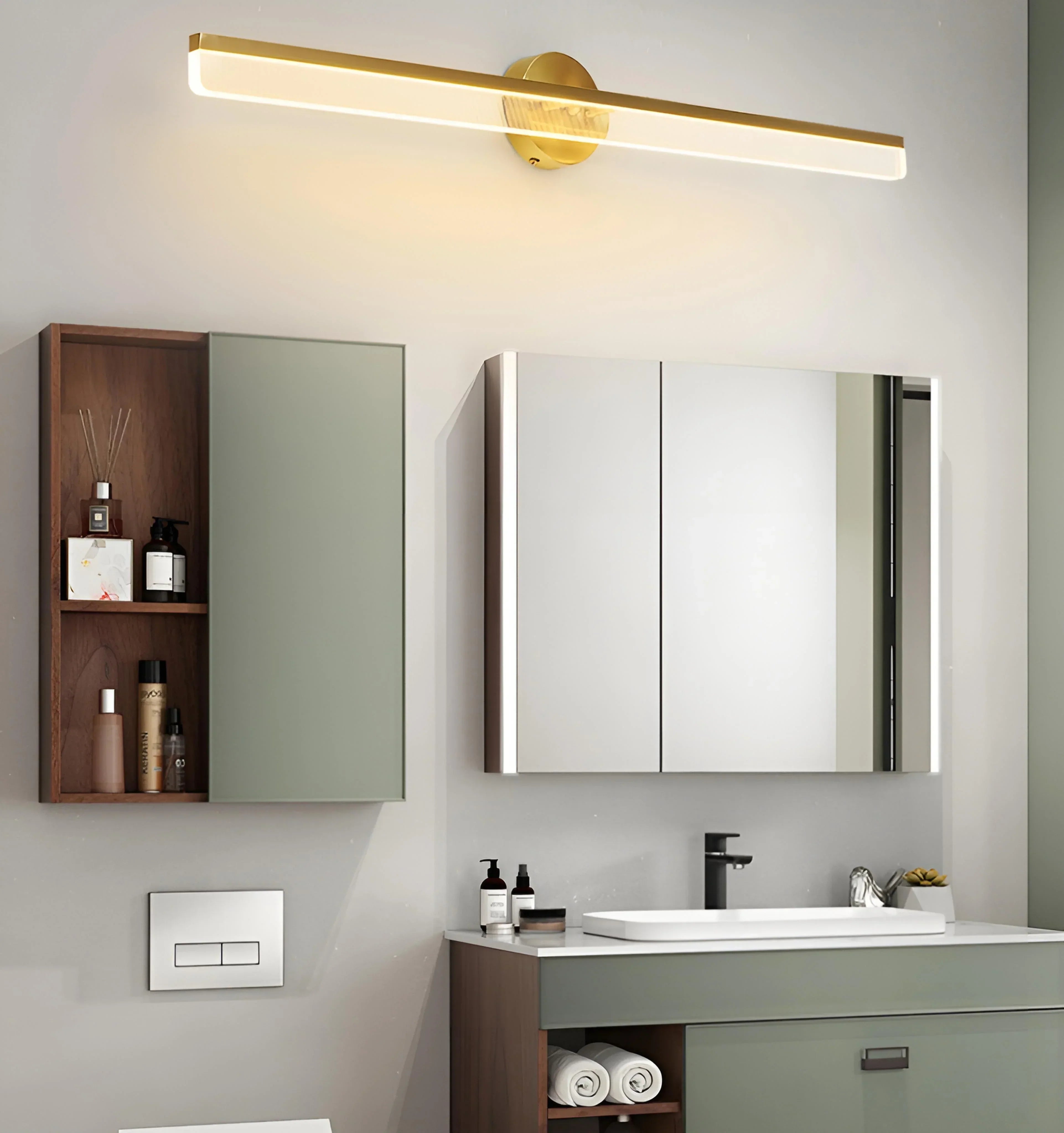 Modern Minimalist Vanity Light - NexioPick