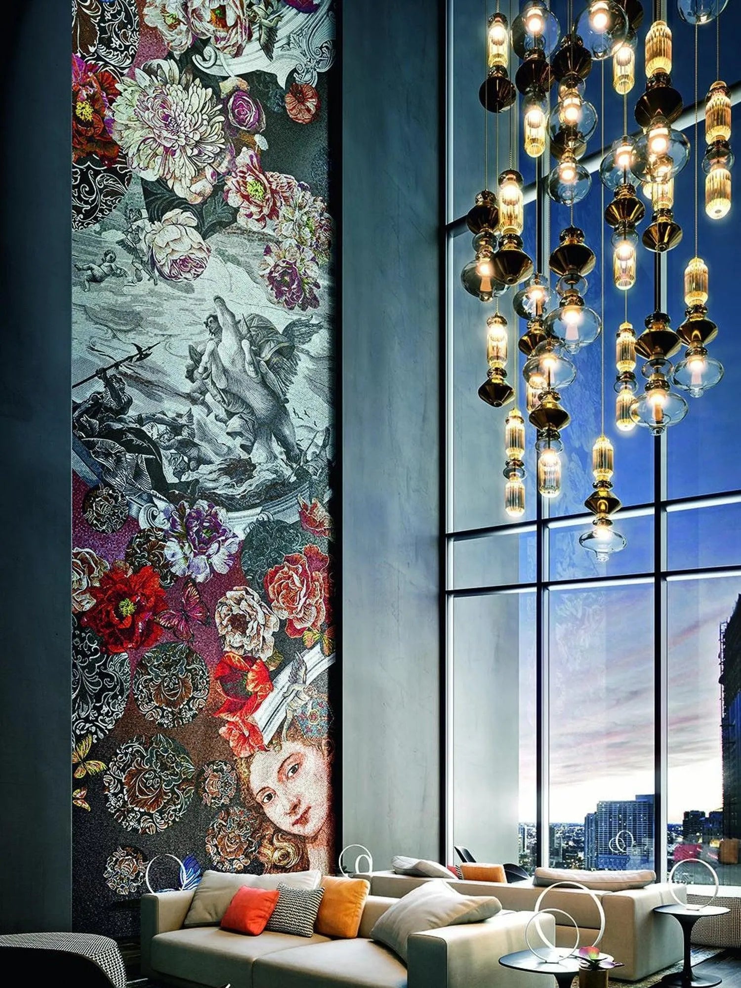 Ballet Pendant Lamp - NexioPick