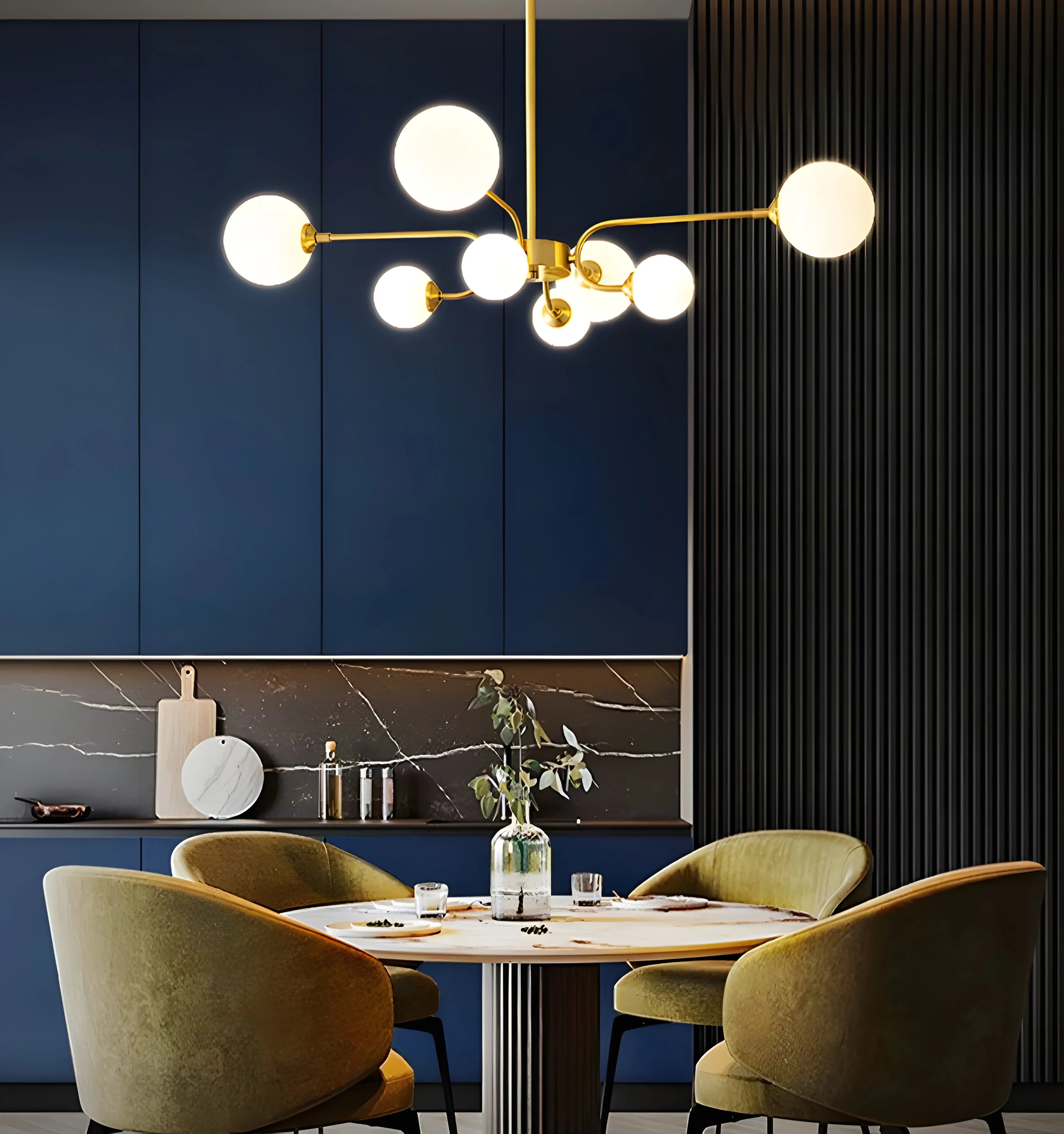 Balloon Ball Chandelier - NexioPick