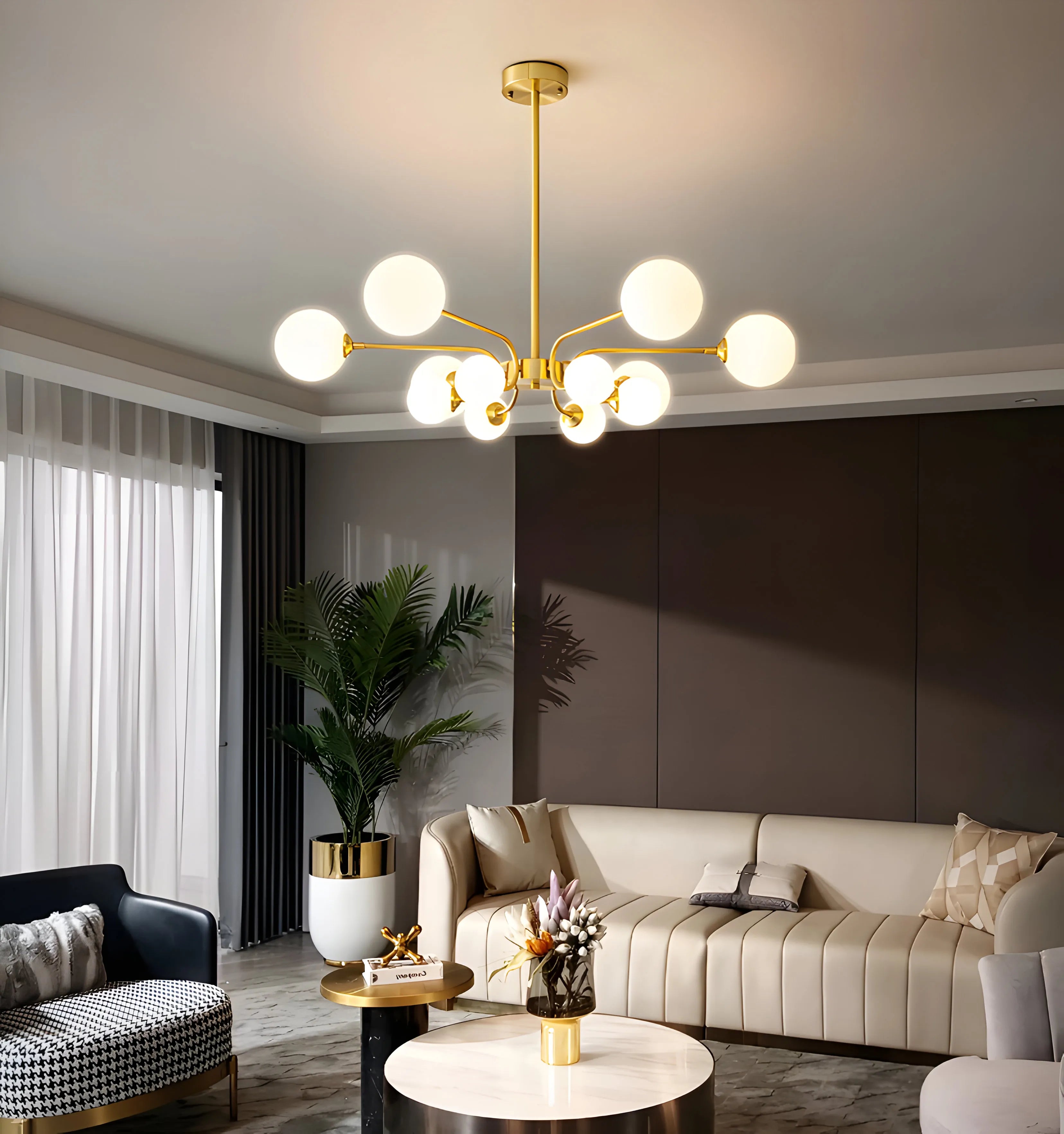 Balloon Ball Chandelier - NexioPick