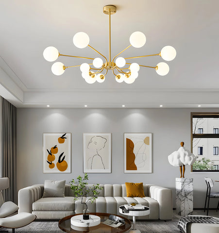 Balloon Ball Chandelier - NexioPick