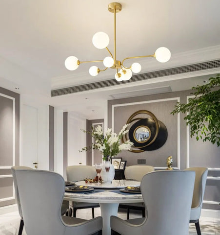 Balloon Ball Chandelier - NexioPick