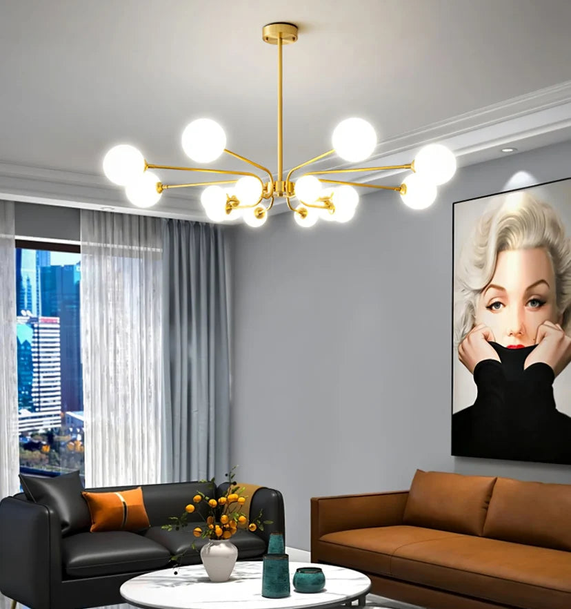 Balloon Ball Chandelier - NexioPick