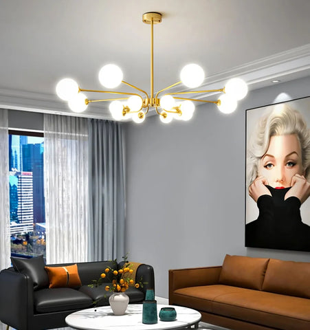 Balloon Ball Chandelier - NexioPick