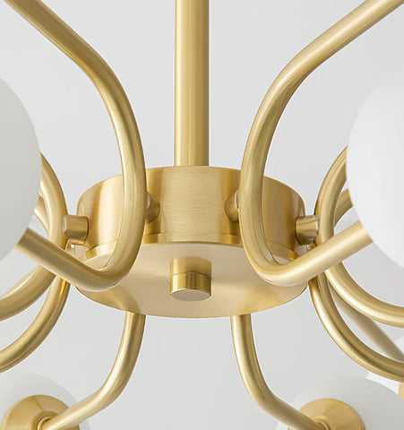 Balloon Ball Chandelier - NexioPick