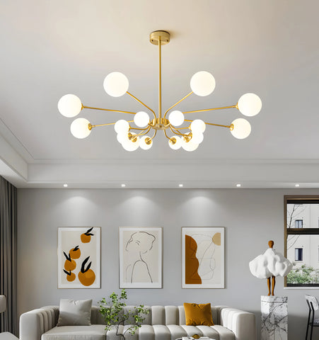 Balloon Ball Chandelier - NexioPick