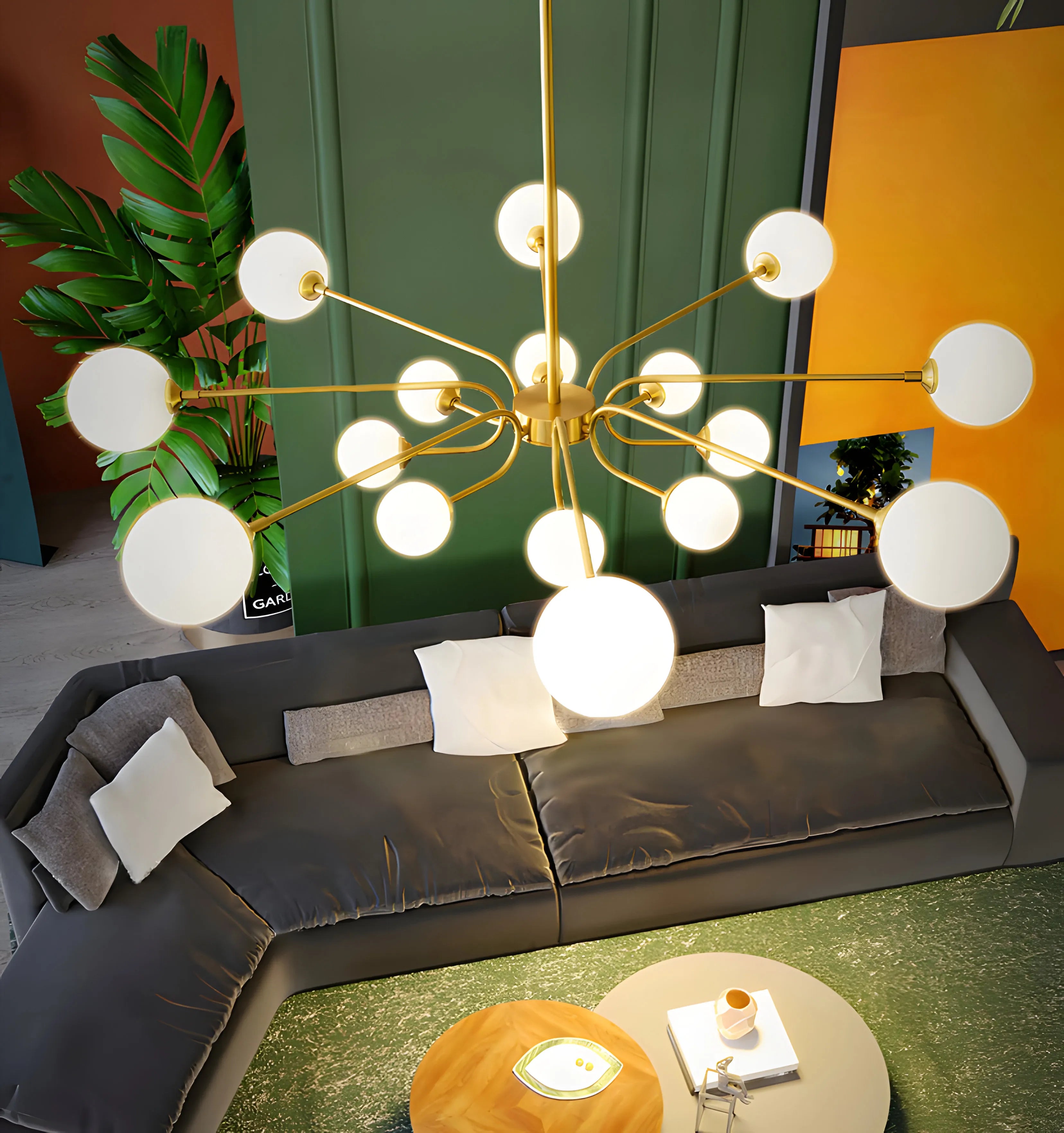 Balloon Ball Chandelier - NexioPick