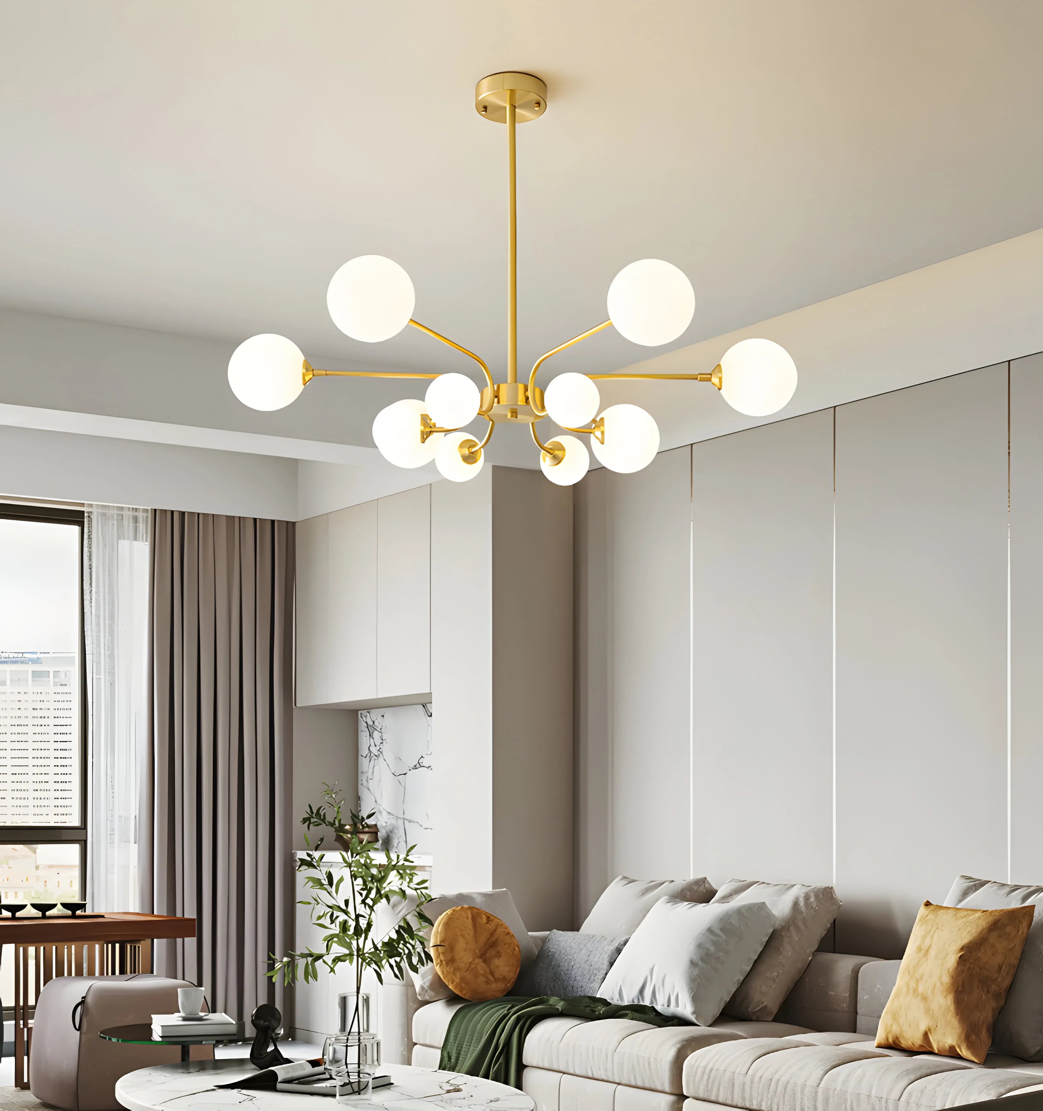 Balloon Ball Chandelier - NexioPick