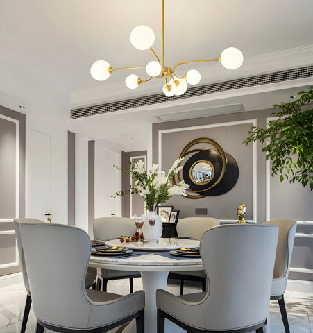 Balloon Ball Chandelier - NexioPick