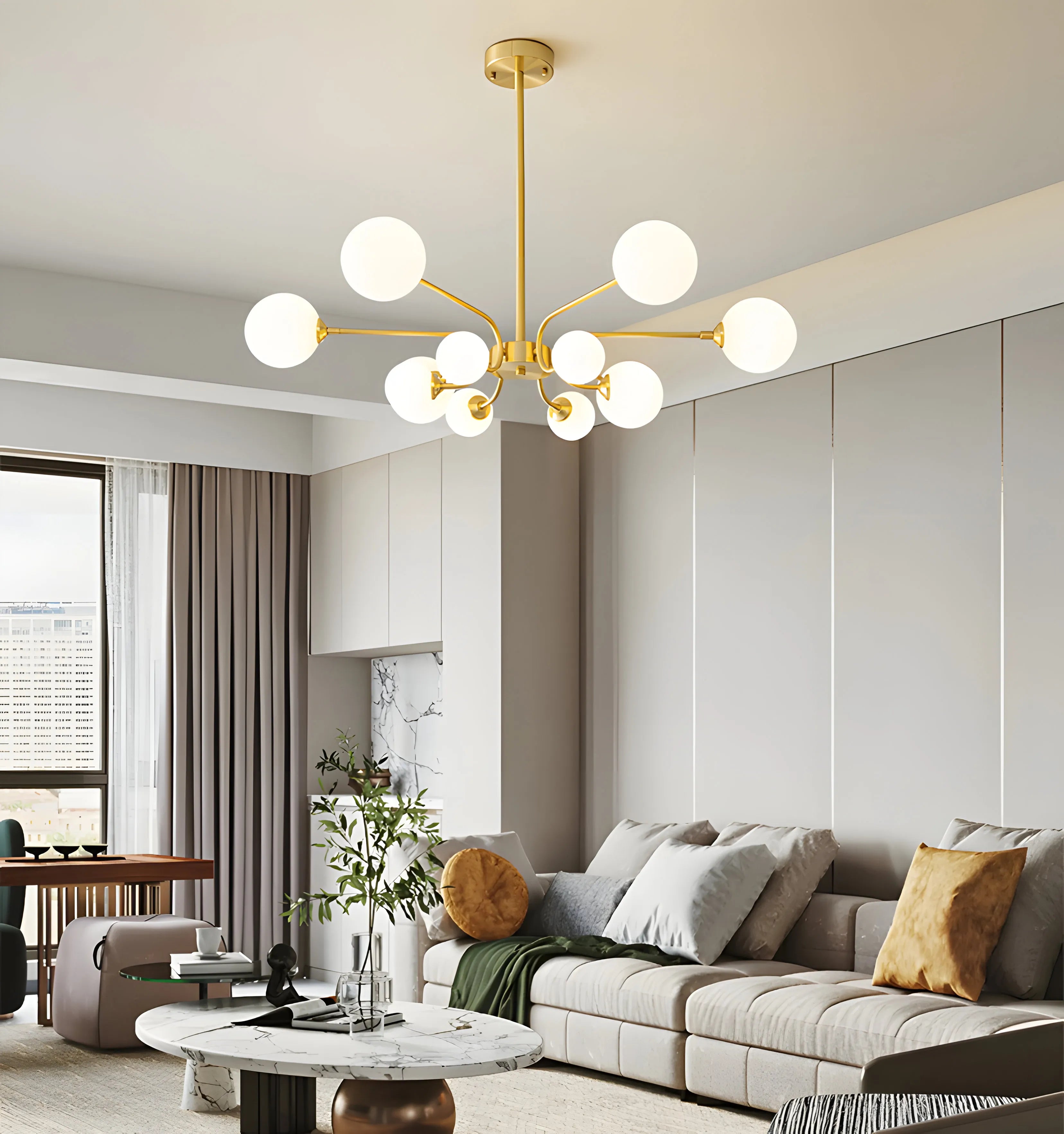 Balloon Ball Chandelier - NexioPick