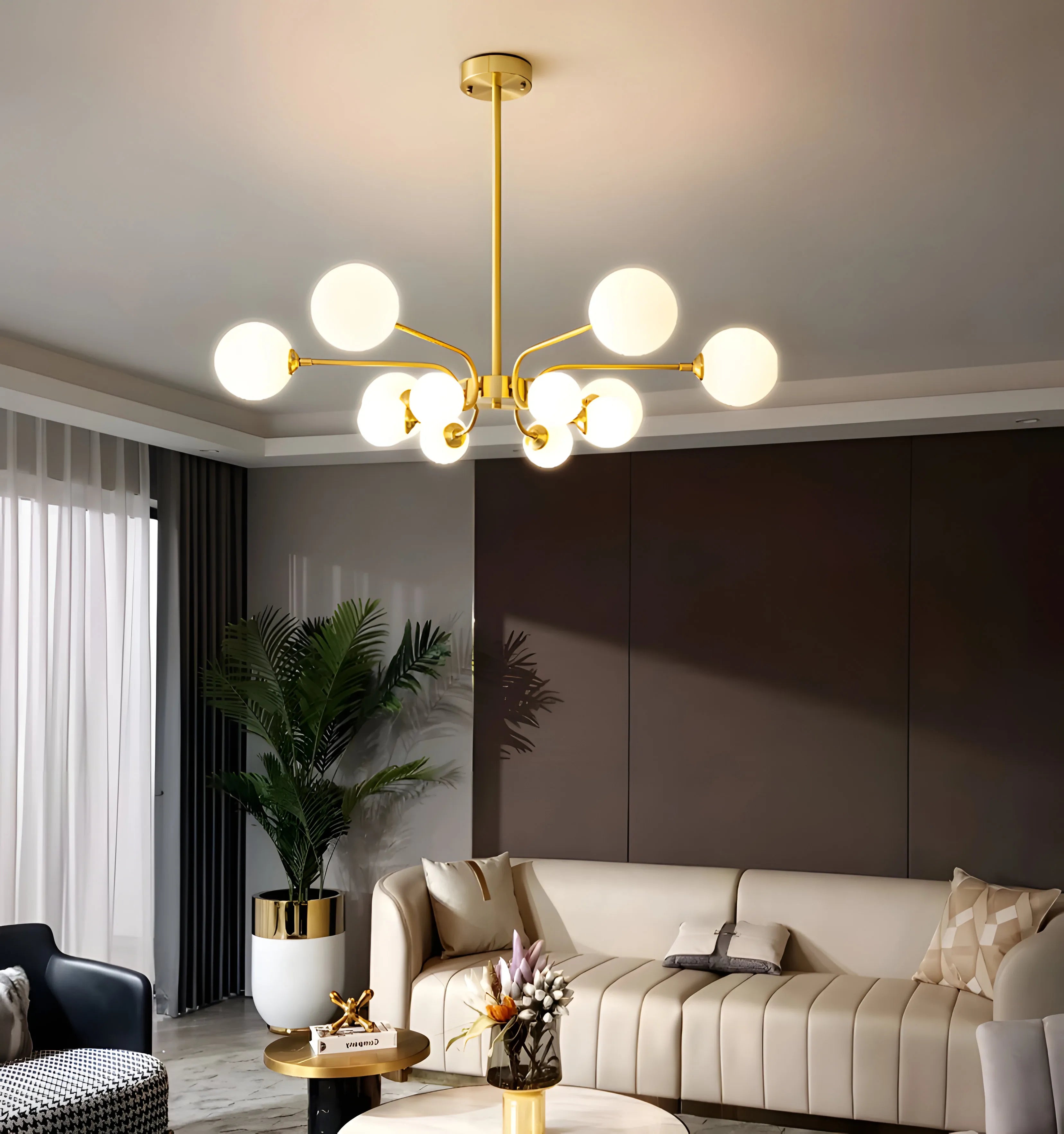 Balloon Ball Chandelier - NexioPick