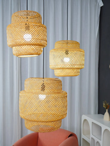 Bamboo Pendant Light - NexioPick