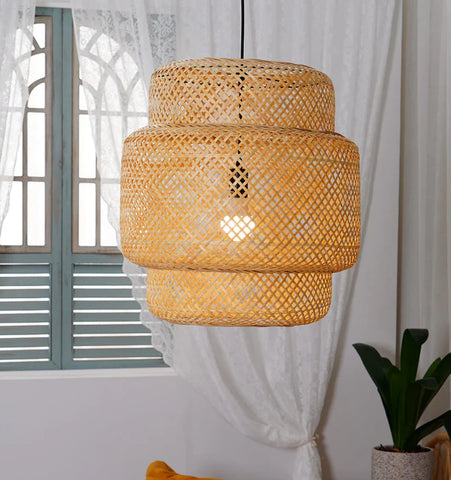 Bamboo Pendant Light - NexioPick