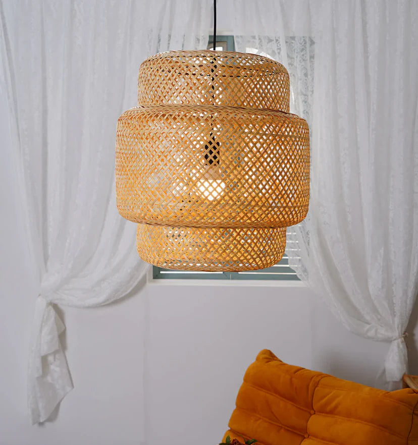 Bamboo Pendant Light - NexioPick