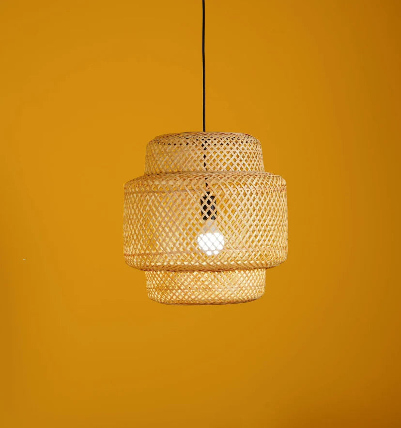 Bamboo Pendant Light - NexioPick