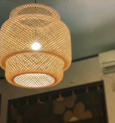 Bamboo Pendant Light - NexioPick