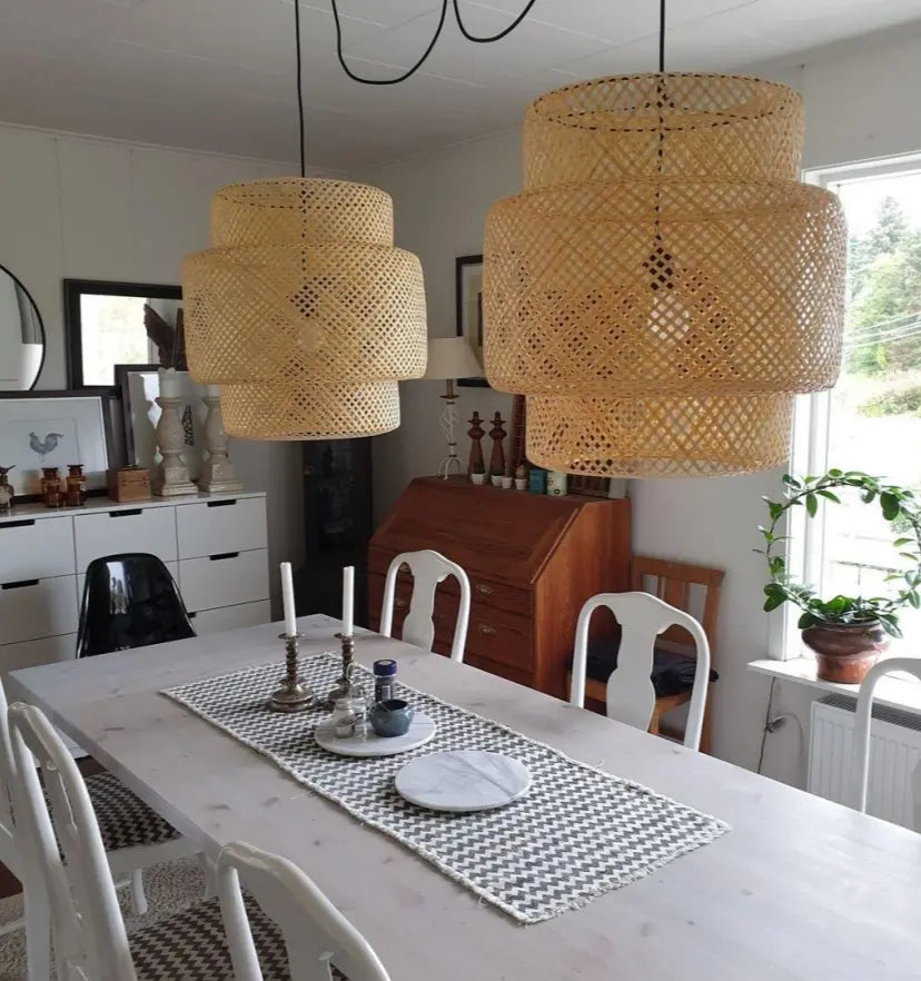 Bamboo Pendant Light - NexioPick