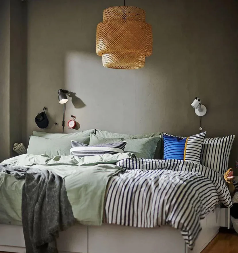 Bamboo Pendant Light - NexioPick