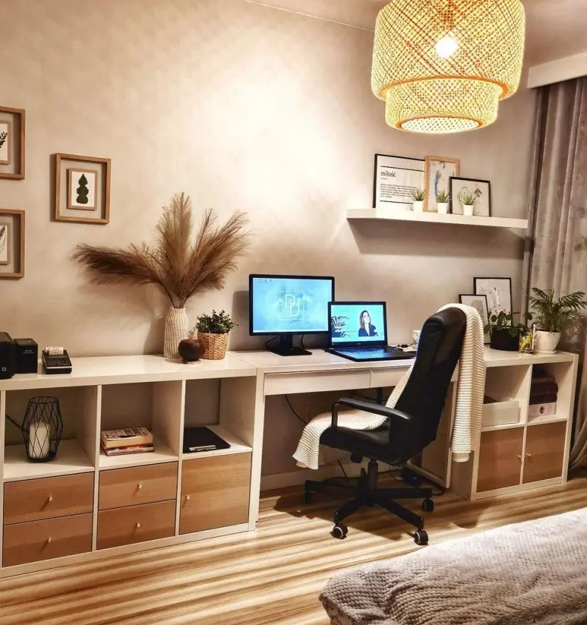 Bamboo Pendant Light - NexioPick