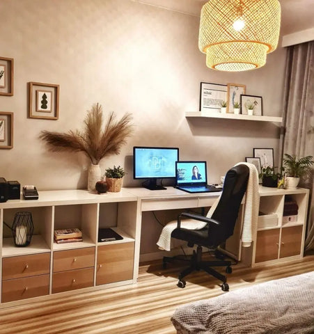 Bamboo Pendant Light - NexioPick