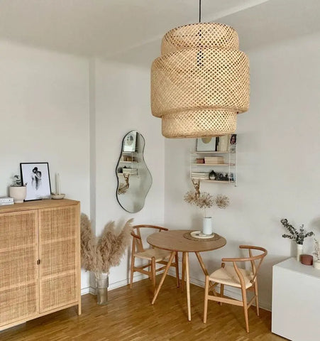 Bamboo Pendant Light - NexioPick