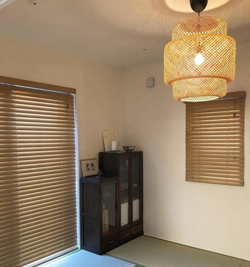 Bamboo Pendant Light - NexioPick