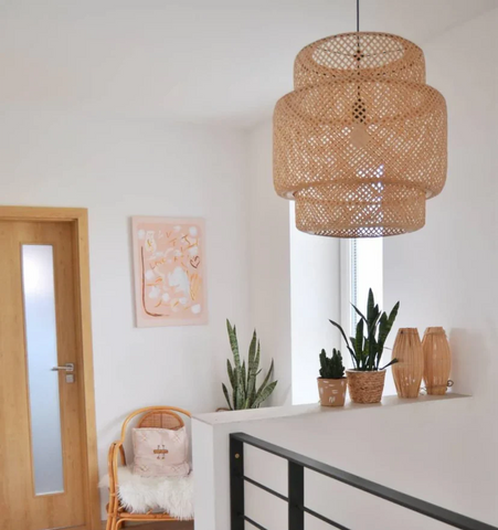 Bamboo Pendant Light - NexioPick