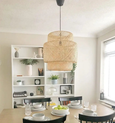 Bamboo Pendant Light - NexioPick