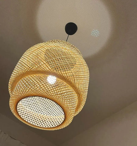 Bamboo Pendant Light - NexioPick