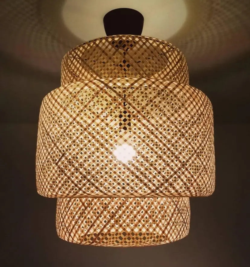 Bamboo Pendant Light - NexioPick