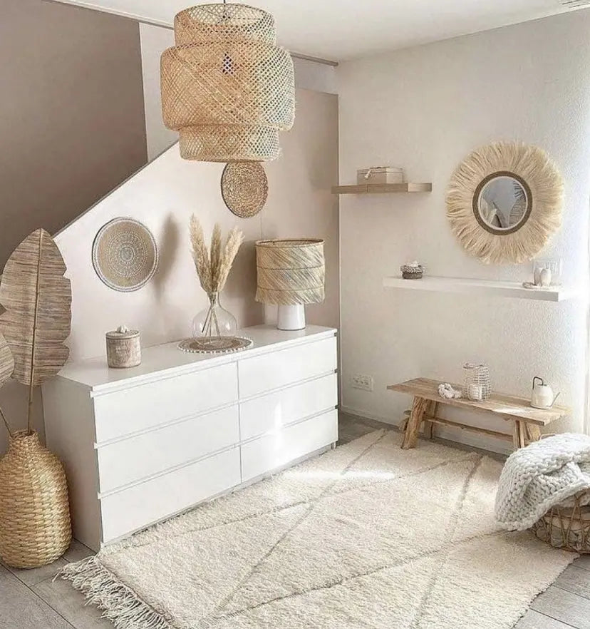 Bamboo Pendant Light - NexioPick