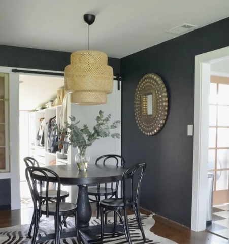 Bamboo Pendant Light - NexioPick