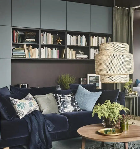 Bamboo Pendant Light - NexioPick