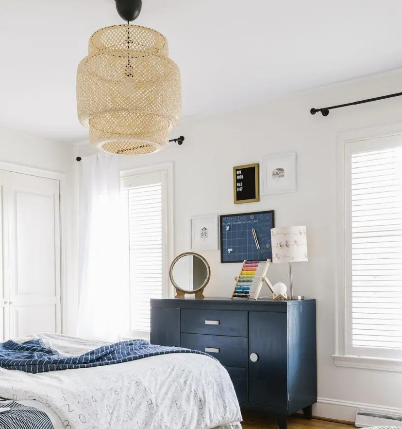 Bamboo Pendant Light - NexioPick