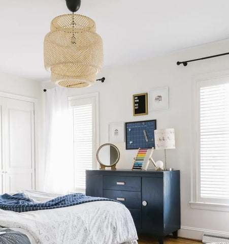 Bamboo Pendant Light - NexioPick