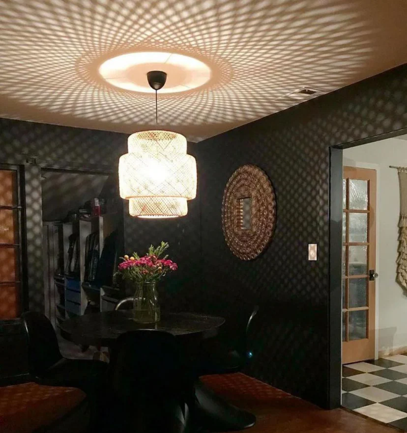 Bamboo Pendant Light - NexioPick