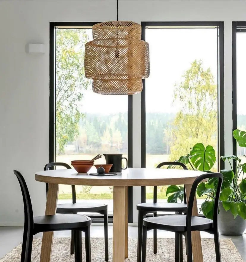 Bamboo Pendant Light - NexioPick