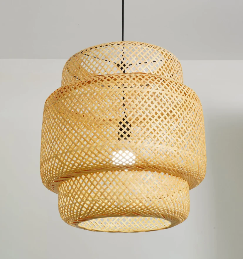 Bamboo Pendant Light - NexioPick