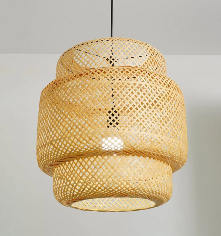 Bamboo Pendant Light - NexioPick