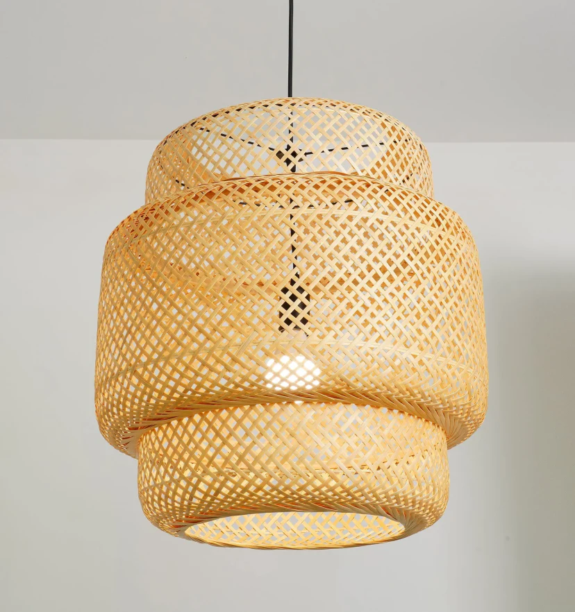 Bamboo Pendant Light - NexioPick